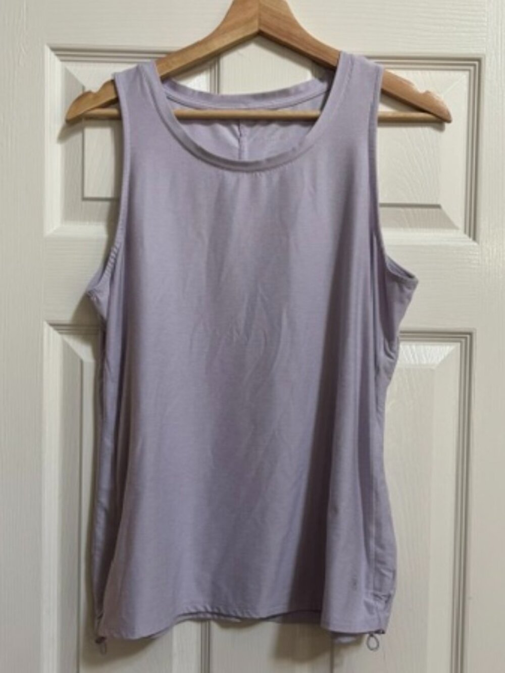 We Wander WeFlex Side Cinched Performance Tank top - Large